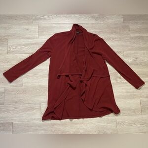 💜3/$25💜 The Limited Open Cardigan- Brick Red- XL